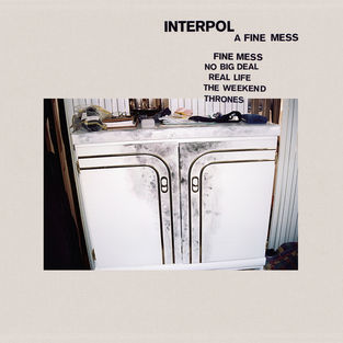 Interpol – A FINE MESS