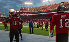 List of the top five players ranked by Former Wildcat in Madden