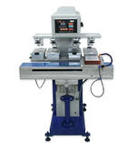 Four Color Pad Printer with Shutter for Chips: Precision Multi-