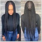 Best 28 Hottest Tribal Braids Hairstyles