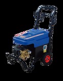The operation of the high pressure cleaning pump