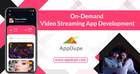Rise To A Crescendo In The On-demand Industry With Our Vod App 