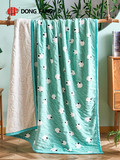 PV plush blanket is becoming more and more popular in the home 
