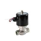 The working principle of High Pressure Solenoid Valve