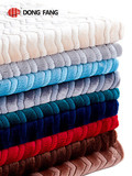 Introduce The Advantages Of Flannel Jacquard Two-tone Fabric