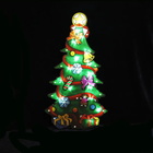 Outdoor Christmas lights have become practical for ordinary fam