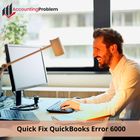 Quick Fix QuickBooks Error 6000 When Opening Company File