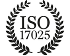 What does ISO 17025:2017 require for laboratory equipment and r