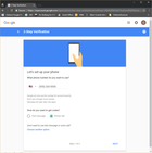 Does Google's customer service team offer a messaging feature t