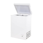 The more ice and frost accumulate in the DC chest freezer, the 