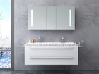 How to clean and maintain the bathroom vanity bathroom cabinet?