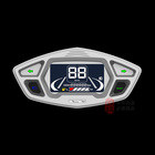 Lcd Digital Speedometer Needs To Be Connected To Run