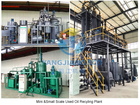 How Waste Engine Oil Refining Plants Contribute to Environmenta