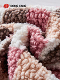 Where are Teddy velvet fabrics usually used?