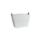 Some wire magazine holders can be installed on the wall to keep
