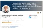 Employee Advocacy: Para bien o para mal, tus empleados hablan d