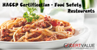  About HACCP Certification