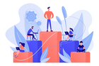 Identifying An Organization's Hierarchical Processes