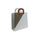 Wire Magazine Holder Is The Perfect Modern Solution For Messy T