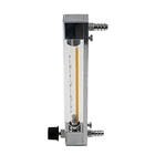 Electromagnetic meters and ultrasonic meters are popular in the