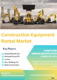 Construction Equipment Rental Market: Unveiling Growth Trends, 