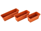 Some Flower Pots Are Polished, Some Are Textured