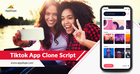 Blend fun with success using the leading edge TikTok Clone solu