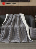 The Style Of Polyester Flannel Fabric