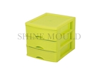 The Plastic Molding Machine Mixes Plastic Particles, And The Mo