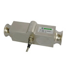 Check the weighing transducer element for dents, deformation, c