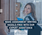 Assignment Writing Services UK