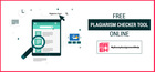 Plagiarism Checker Tool Online