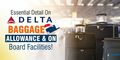 Delta Airlines Baggage Claim Process Offline And Online - Phone 