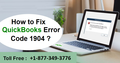 QuickBooks Error 1904: How to Fix ? +1-877-349-3776