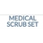 medical scrubset