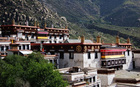 Tibetan thangka painting